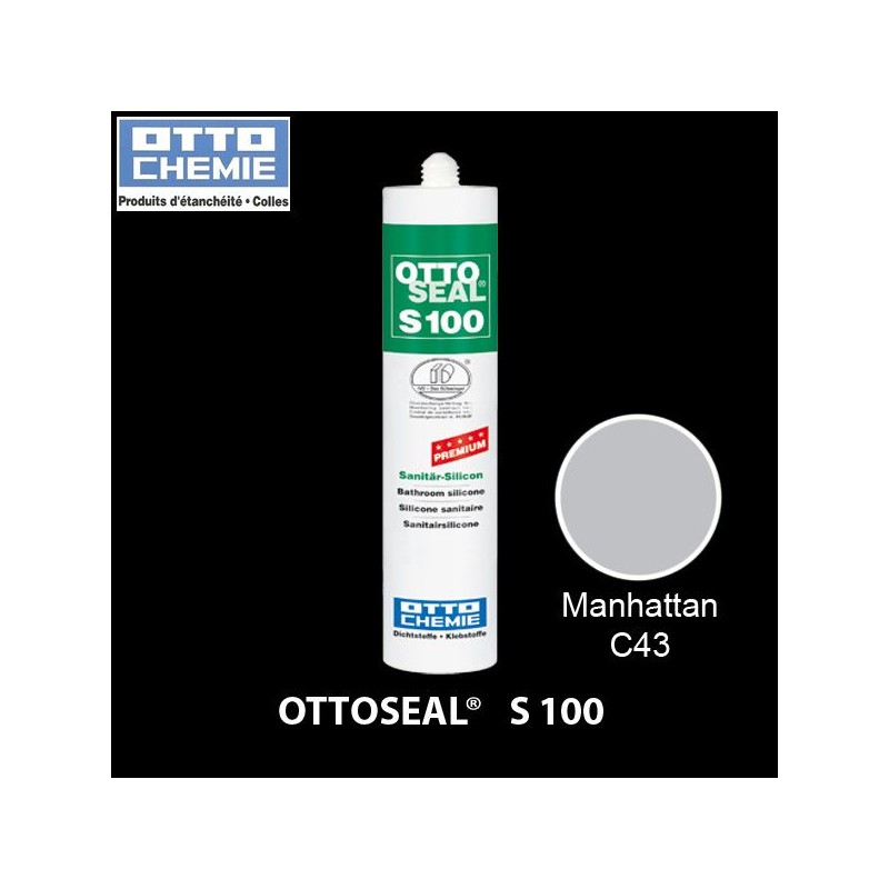 OTTOSEAL  S100 C43 mastic silicone premium manhattan