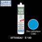 OTTOSEAL S140 C990 mastic silicone piscine et pierre naturelle bleu adriatique
