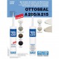 OTTOSEAL A205 C05  mastic acrylique premium brun