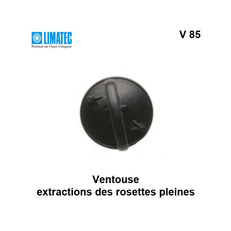 Ventouse en nitril pour ouverture rosette pleine