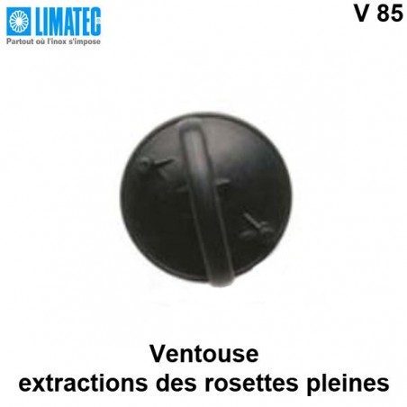 Ventouse en nitril pour ouverture rosette pleine