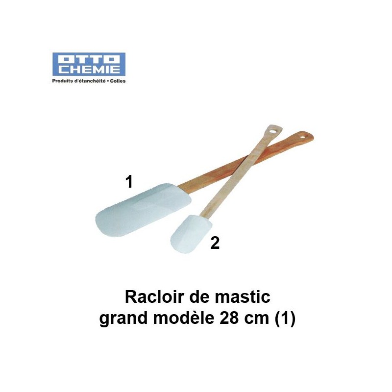 Racloir de mastic grand modèle 28 cm (1) Racloir de mastic grand modèle 28 cm (1)