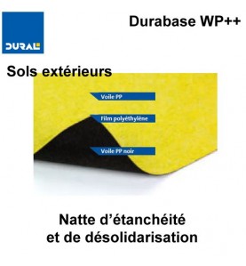 Durabase WP++ natte d'étanchéité