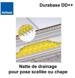 Durabase DD++ natte de drainage