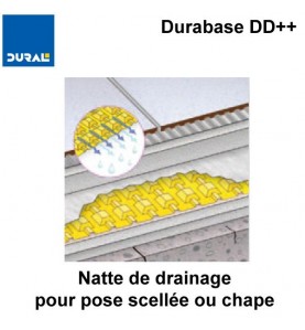 Durabase DD++ natte de drainage