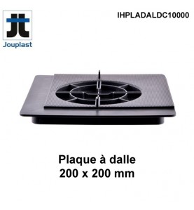 Plaque à dalle  200 x 200 mm