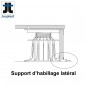 Support d'habillage latéral