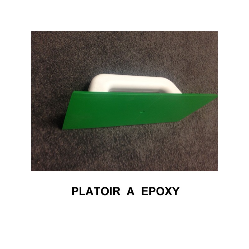 Platoir à époxy