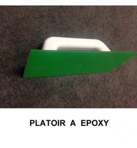 Platoir à époxy