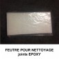Feutre de nettoyage joints époxy
