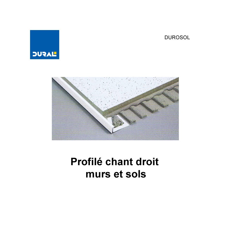 DUROSOL aluminium naturel 20 mm