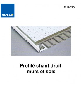 DUROSOL aluminium naturel 20 mm