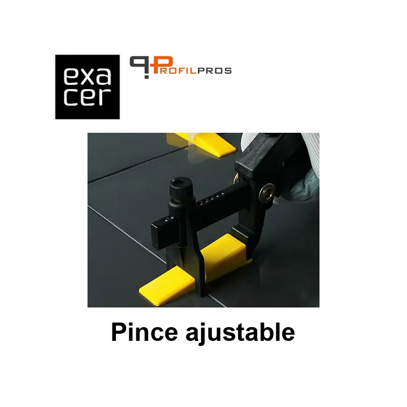 Pince ajustable pose croisillons nivelants