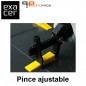 Pince ajustable pose croisillons nivelants