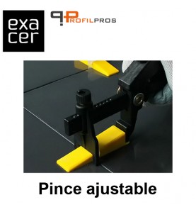 Pince ajustable pose croisillons nivelants