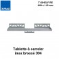 Tablette à carreler rectangulaire TI-SHELF RE    600x115 mm