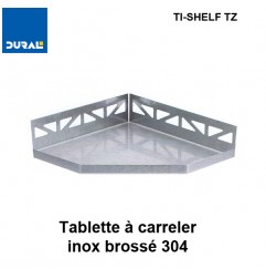 Tablette à carreler pentagonale TI-SHELF TZ 200x140 mm
