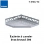 Tablette à carreler pentagonale TI-SHELF TZ 200x140 mm