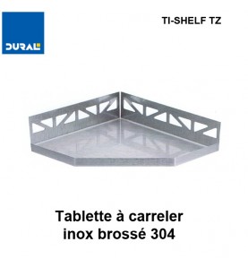 Tablette à carreler pentagonale TI-SHELF TZ 200x140 mm