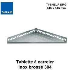 Tablette à carreler isocèle TI-SHELF DRG 245x345mm