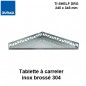 Tablette à carreler isocèle TI-SHELF DRG 245x345mm