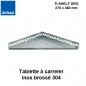 Tablette à carreler isocèle TI-SHELF DRG 270x380mm