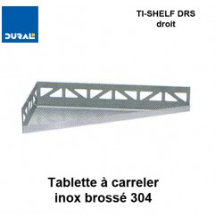 Tablette à carreler triangulaire TI-SHELF DRS droit 300x170 mm