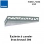 Tablette à carreler triangulaire TI-SHELF DRS droit 300x170 mm