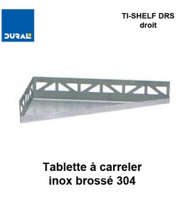 Tablette à carreler triangulaire TI-SHELF DRS droit 300x170 mm