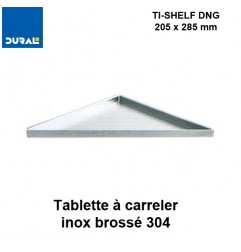 Tablette à carreler isocèle TI-SHELF DNG à rapporter 205x285mm