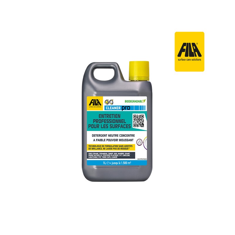 CLEANER PRO Entretien professionnel pour les surfaces