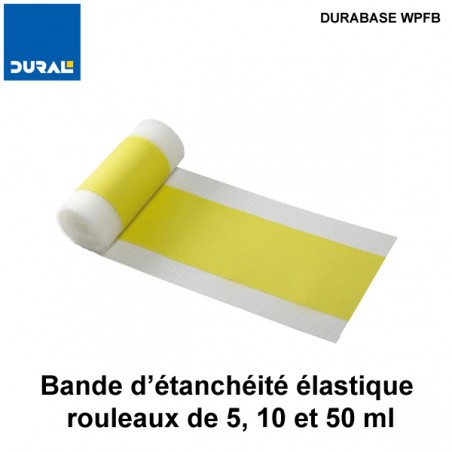 Durabase WP Bande d'étanchéité élastique Rouleau 10 ml