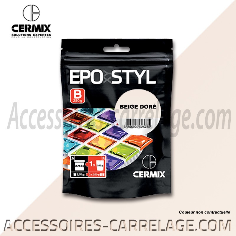 EPOxySTYL Mortier époxy composant B