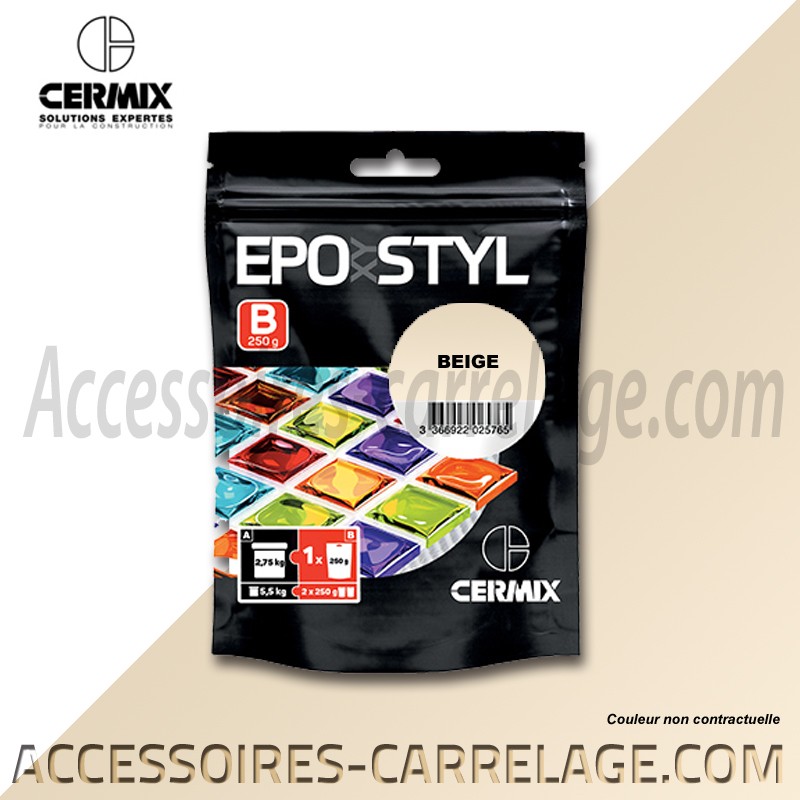 EPOxySTYL Mortier époxy composant B
