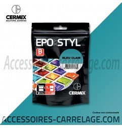 EPOxySTYL Mortier époxy composant B - Bleu Clair