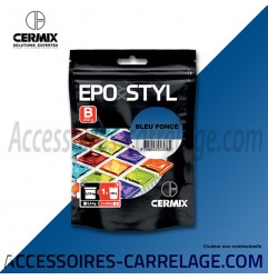 EPOxySTYL Mortier époxy composant B - Bleu Foncé