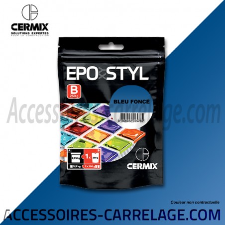 EPOxySTYL Mortier époxy composant B - Bleu Foncé