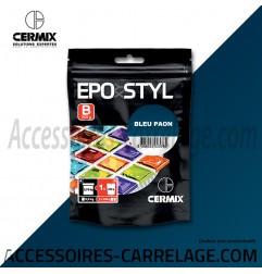 EPOxySTYL Mortier époxy composant B - Bleu Paon
