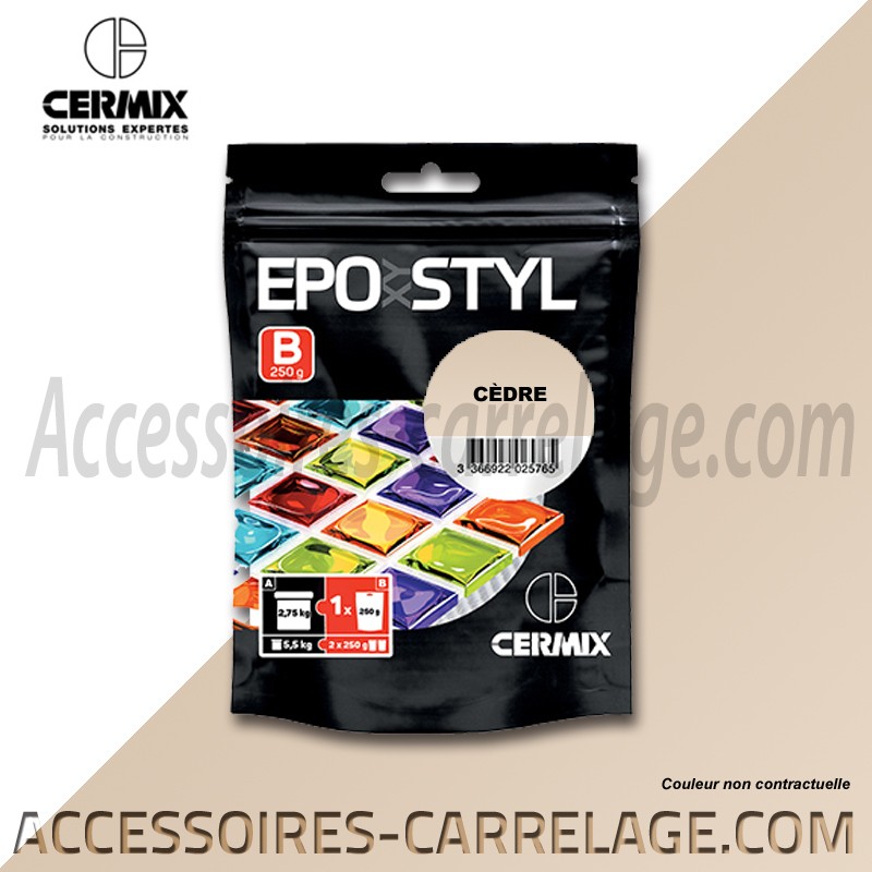 EPOxySTYL Mortier époxy composant B