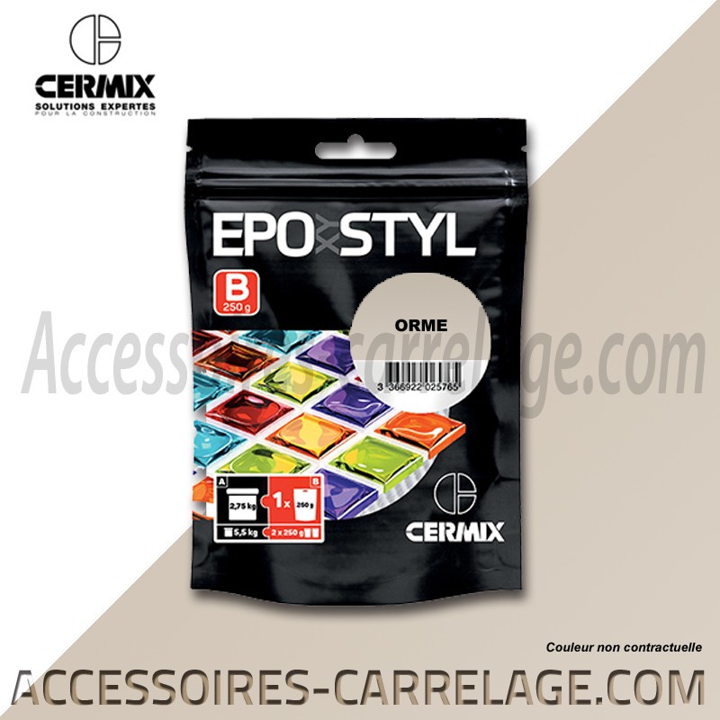 EPOxySTYL Mortier époxy composant B