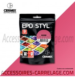 EPOxySTYL Mortier époxy composant B - Rose