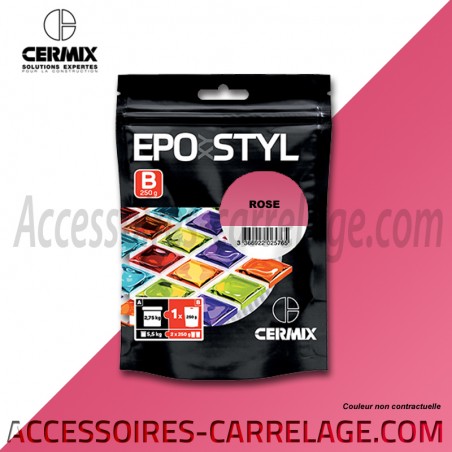 EPOxySTYL Mortier époxy composant B - Rose
