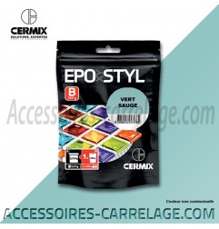 EPOxySTYL Mortier époxy composant B - Vert Sauge