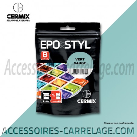 EPOxySTYL Mortier époxy composant B - Vert Sauge