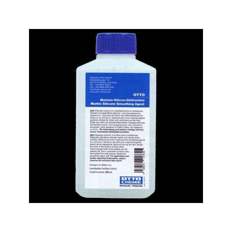 Otto X-GLM produit de lissage des mastics silicone spécial pierre naturelle  bidon 1 litre