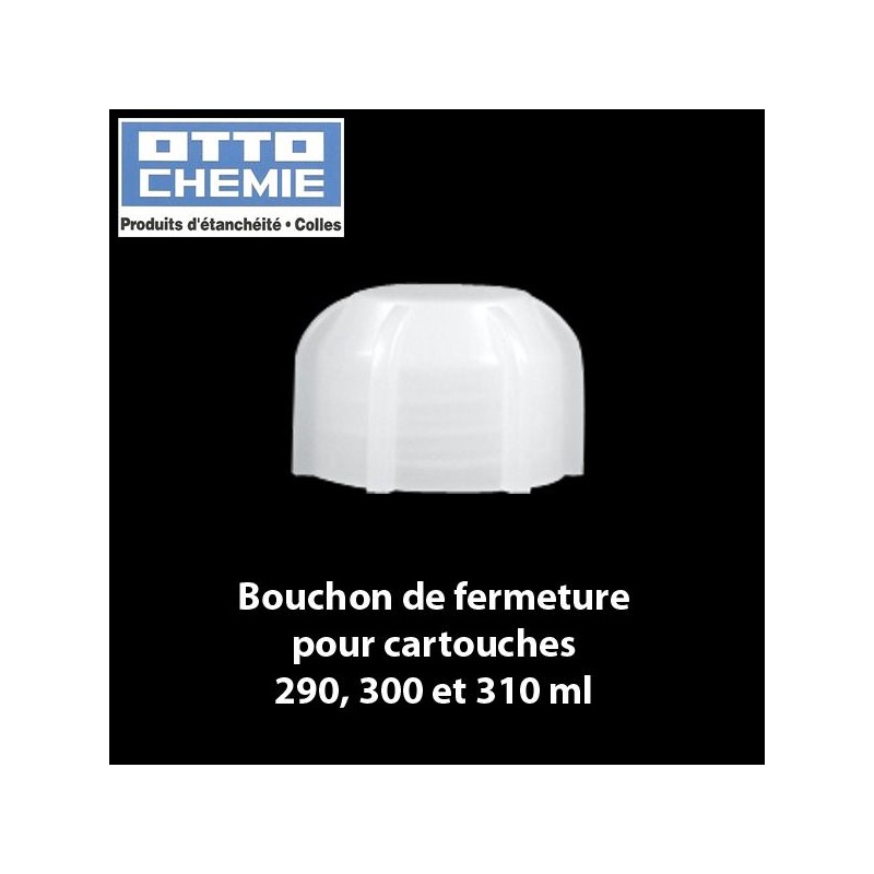 Bouchon de fermeture pour cartouches 290, 300 et 310 ml