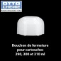 Bouchon de fermeture pour cartouches 290, 300 et 310 ml