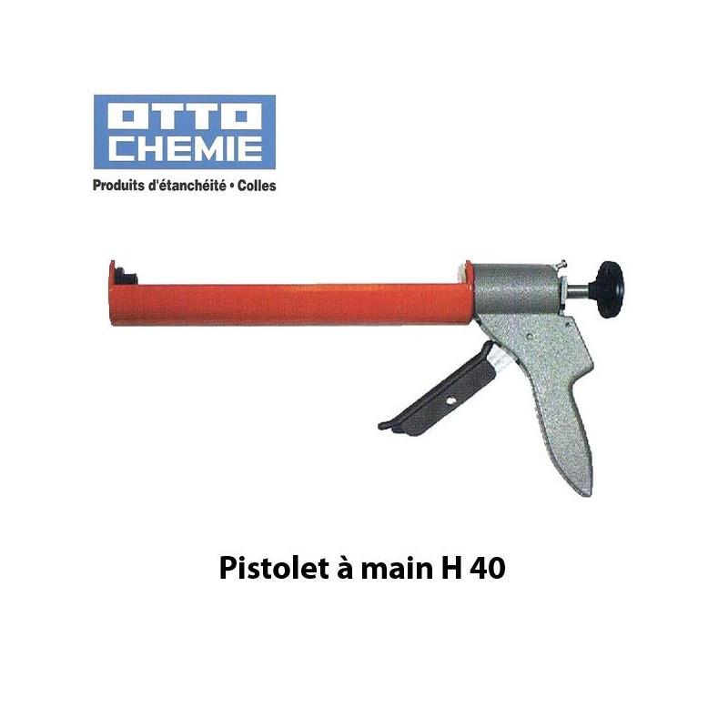 Pistolet à main H 40