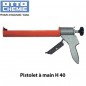 Pistolet à main H 40