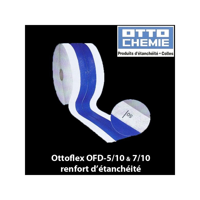Ottoflex OFD-7/50 renfort d'étanchéité largeur 12 cm  rouleau 50 ml